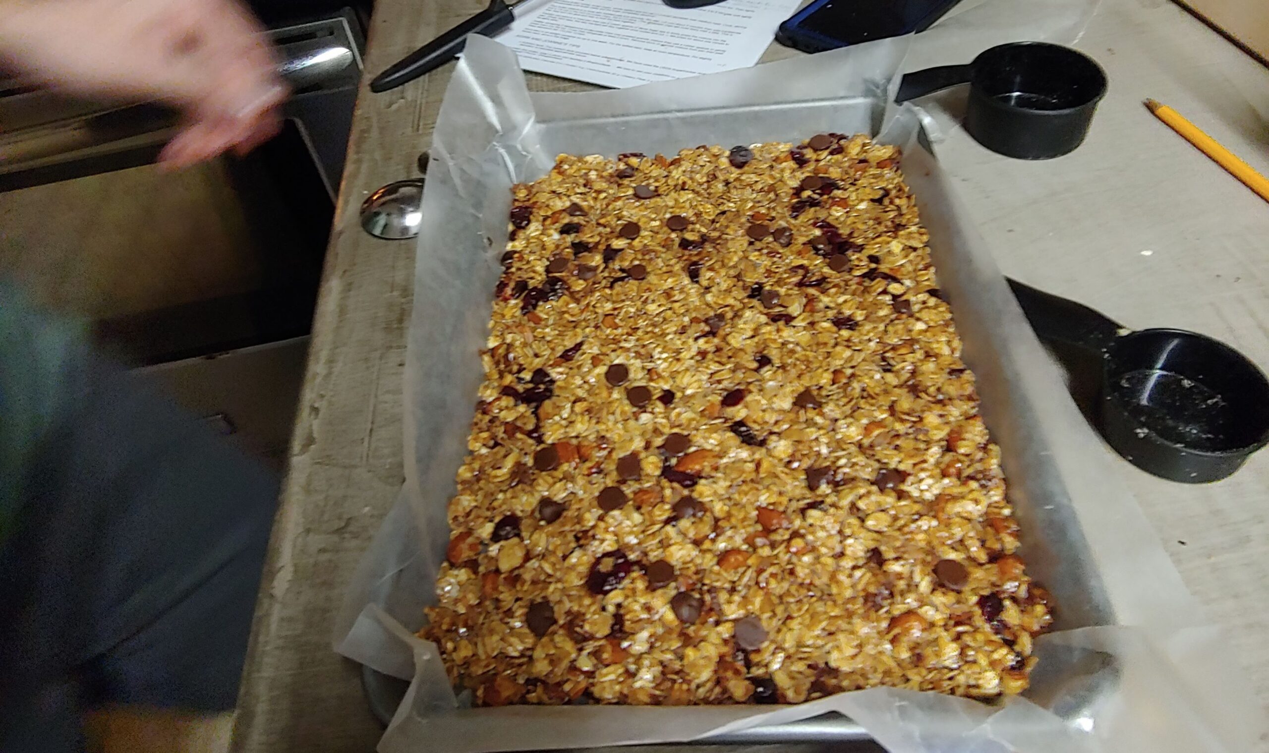 Yummy Energy Bar Recipe for Runners