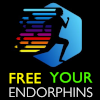 Free Your Endorphins Logo