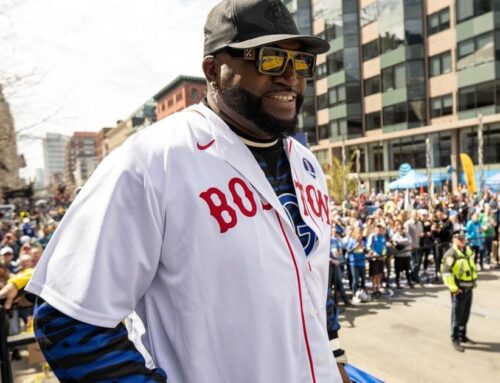 Ortiz Serves As Grand Marshal For 2023 Boston Marathon