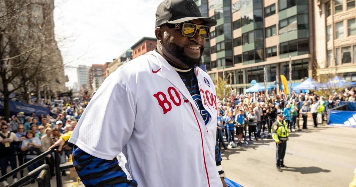 Ortiz Serves As Grand Marshal For 2023 Boston Marathon